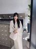 纽芝兰（NUCELLE）托特包2025新飞马老花腋下包通勤女包HOBO单肩斜挎水桶包生日礼物 实拍图