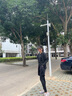 艾伦伯顿（Alen Botun）运动套装女户外跑步瑜伽服紧身高弹速干衣春季大码长袖训练篮球服 纯黑-健身五件套 XL【130-150斤内搭紧身款】 实拍图