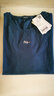 横行道短袖t恤女装2026夏季新款纯色字母刺绣宽松体恤圆领上衣半袖 牛仔蓝 3XL 实拍图