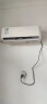 澳柯玛（AUCMA)大1匹\/1.5匹2匹3匹空调挂机 独立除湿 家用壁挂式节能质保六年 大一匹冷暖定频【5-14平方】 提供安装 实拍图