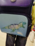 卡拉羊书包小学生男孩女生1-4年级儿童减负双肩背包儿童节礼物2029藏青 实拍图