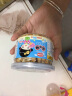 本家良田高钙炭烧棒饼干零食 方便抓握手指饼干牛奶蔬菜黑芝麻 牛奶味 实拍图