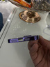 韵宁【星空闪粉带镜头膜】适用苹果17promax手机壳新款透明硬壳iPhone手机保护壳高档13pro电镀保护套 带镜头膜【暗紫色】闪粉背板pc电镀 iPhone14ProMax 实拍图