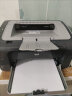 惠普（HP） 打印机  P1106 plus/P1108/108W/208dw黑白激光打印机 凭证打印 家用办公 惠普1106 PLUS黑白激光（三年联保） 实拍图