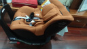 宝得适（BRITAX）宝宝儿童安全座椅0-4岁360度旋转汽车ISOFIX硬接口双面骑士PLUS i-Size日落金-正反各6档角度 实拍图
