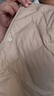 雪中飞羽绒内胆女轻薄羽绒服女短款新款冬季内搭修身时尚羽绒服外 驼色 S (155) 实拍图