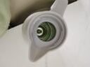 天喜（TIANXI）保温壶家用热水瓶暖壶玻璃内胆开水瓶保温保冷1.8L 白月灰 晒单实拍图