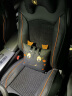 翰静 四季通用汽车座套全包围小车卡通汽车坐垫座椅套适用于 卡通神秘黑 奥迪A4L A6L Q2L Q3 Q5Q5L 实拍图