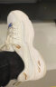 斯凯奇（Skechers）D'Lites 4.0四代熊猫蕾丝熊老爹鞋女新品季休闲运动厚底增高复古 乳白色/OFWT 36.5 实拍图