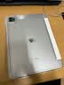 GOMI适用iPadAir8/7/6/5/4保护套12带笔槽pro平板9/11代保护壳iPad10.2透明mini6/7防弯摔轻薄亚克力 升级带笔槽款【新云白】 iPad Pro 2022/2021版 实拍图