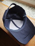 珊诗丽太阳帽子男士春天秋冬季保暖女鸭舌帽遮阳帽运动帽棒球帽旅游钓鱼可调节 藏青色 均码 实拍图