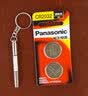 松下（Panasonic） CR2032汽车遥控器钥匙电池适用于奇瑞gx艾瑞泽5 7 8pro瑞虎3x 5x 7 8plus 9欧萌达小蚂蚁星途捷途 CR2032【精装2粒】 实拍图