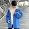 宾迪肯（BINDIKEN）羊羔毛绒棉衣外套男冬季棉服潮牌宽松青少年冬装加绒加厚保暖衣服 A071-089白色 L 实拍图