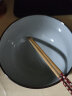 大碗景德镇陶瓷面碗家用大碗日式大号汤碗6寸7寸面条碗单个学生吃饭碗 7寸【吉祥花】 实拍图