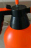 农宝 花卉植物浇水壶浇花洒水壶园艺家用洒水壶消毒酒精喷壶 3.0L橙色 实拍图