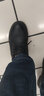海澜之家HLA男鞋秋冬休闲鞋子男士皮鞋男户外工装鞋男 L578 黑色(加绒) 40 实拍图