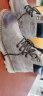 Jeep吉普男靴秋冬季休闲马丁靴男士英伦风大黄靴加绒高帮复古工装靴男 沙色 42 （皮鞋码） 实拍图