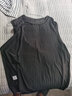 真维斯（Jeanswest）运动男士背心夏季冰丝速干健身美式篮球汗衫宽松大码无袖上衣男潮  黑色(纯色) 5XL (体重230-260斤) 实拍图