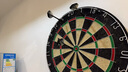 新动力18寸标准比赛团建进口肯尼亚麻加厚铝制包边圆网飞镖盘年会XD0129 实拍图