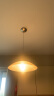 EGLO餐厅吊灯现代简约北欧创意艺术手工绕丝玻璃 单头波纹灯罩【直径42cm】 晒单实拍图