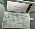 卡西欧（CASIO）卡西欧电子词典 E-W100WE 英汉辞典、中高考、雪瓷白 实拍图