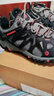 迈乐（Merrell）官方店男女款户外登山徒步鞋减震MOAB 3迈越者轻量防滑耐磨透气 J035882灰（女） 36 实拍图