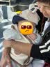 卡度熊（KADUXIONG） 婴儿帽子春秋季遮阳防晒男宝女宝棒球帽春款儿童婴幼儿鸭舌帽 藏青色 5个月-2岁（建议头围45-50cm） 实拍图