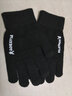 花花公子（PLAYBOY）毛线手套加绒加厚男士保暖针织手套秋冬季防滑防风骑行分指手套 款式01【内里加绒保暖】 实拍图
