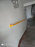 美瑞德（meiruide）医院楼道走道走廊扶手楼梯通道过道台阶栏杆无障碍老人靠墙面把手 304加强版-夜光-黄 定制0.1米【一米起发货】 实拍图