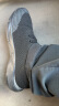 斯凯奇（Skechers）夏季男透气网面鞋一脚蹬轻便软底跑步鞋运动鞋65867-BBK 晒单实拍图