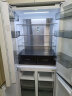 容声（Ronshen）60厘米薄503升十字对开四开门超薄嵌入式冰箱家用变频一级能效大容量底部散热BCD-503WD1FPQ白色 实拍图