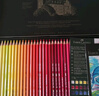 辉柏嘉（Faber-castell）进口绿盒油性彩铅24色专业手绘艺术家大师级绘画绿铁盒彩色铅笔110024【梵高认证】 实拍图