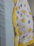 迪士尼宝宝（Disney Baby）婴儿豆豆毯 安抚被子儿童春秋季毛毯子幼儿园新生儿空调被毯夏凉被褥 可爱维尼礼盒装 晒单实拍图
