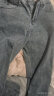 Matri Mr牛仔裤男夏季薄款宽松直筒长裤新款九分百搭男士裤子男休闲裤男 灰色 L（115-130斤可穿） 实拍图