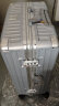 皮尔卡丹行李箱男大容量旅行箱铝框密码箱26英寸万向轮结实耐用大号拉杆箱 实拍图