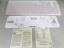 罗技（Logitech）K580键盘无线蓝牙超薄静音键盘 办公键盘电脑手机Mac平板ipad键盘 超薄键盘-茱萸粉 实拍图