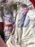bc babycare小睡象恒温分腿睡袋新生婴儿纱布防踢被四季通用宝宝儿童 莫利亚花野-6层纱布(16~20℃) 90cm（推荐身高：85-95cm） 实拍图