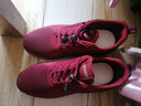 新款老人鞋女士春秋闰月妈妈鞋中老年健步鞋男软底网面休闲运动鞋 2901枣红女四季款轻便舒适 40 标准尺码 实拍图