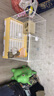 蔻丝兔笼子防喷尿特大号室内专用兔子笼子防溅尿自动清粪荷兰猪兔子窝 真防喷尿【73_47_65】黄-单层 实拍图