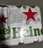 喜力星银500ml*3听 喜力啤酒Heineken Silver  实拍图