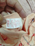 南极人（Nanjiren）儿童睡衣中大童四季翻领女童睡衣长袖长裤儿童家居服橘粉印花160 实拍图
