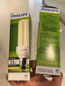 飞利浦（PHILIPS）节能灯泡标准型客厅卧室台灯吊灯高亮光源U型E27大螺口照明电灯泡 【E27-3U】23W-黄光2700K 实拍图