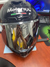 摩雷士（MOTORAX）全盔头盔冬季保暖大尾翼男女摩托车四季个性酷赛跑机车招财猫R50S 星空黑【透明片+送彩片】 XL【建议60-61CM】 实拍图