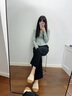 Kenniter拖鞋女夏季居家包头藤草蕾丝编织凉拖鞋透气防滑藤编室内家用家居亚麻拖鞋男女 藤席蕾丝米色 37-38 实拍图