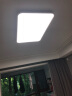 霍尼韦尔（Honeywell）客厅卧室护眼吸顶灯LED全光谱防蓝光防频闪护眼灯具理想光系列 02LFPro 120W(适用22-30㎡) 晒单实拍图