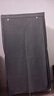 柜族人简易衣柜布衣柜加粗加固组装衣服柜出租房布衣橱宿舍寝室收纳衣柜 8503银灰色【宽90cm】 实拍图