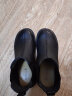 百丽柔软法式切尔西靴女商场同款羊皮通勤短靴加绒A2V1DDD3 黑色-单里 40 晒单实拍图