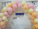 N.Arctic 气球拱门幼儿园装饰气球拱门生日气球场景布置百天周岁装饰 实拍图