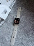 Apple watch s9 苹果手表s9智能运动电话手表iwatch s9 铝金属表壳男女通用 星光色【运动型表带S/M】 45mm 蜂窝款 晒单实拍图