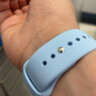 BHO【热销100万+】适用苹果手表表带apple iwatch s10/s11表带s9/8/7运动硅胶SE3/2/Ultra3男女款夏季 运动硅胶【晴空蓝】 【44/45/46/49mm表盘通用】标 实拍图